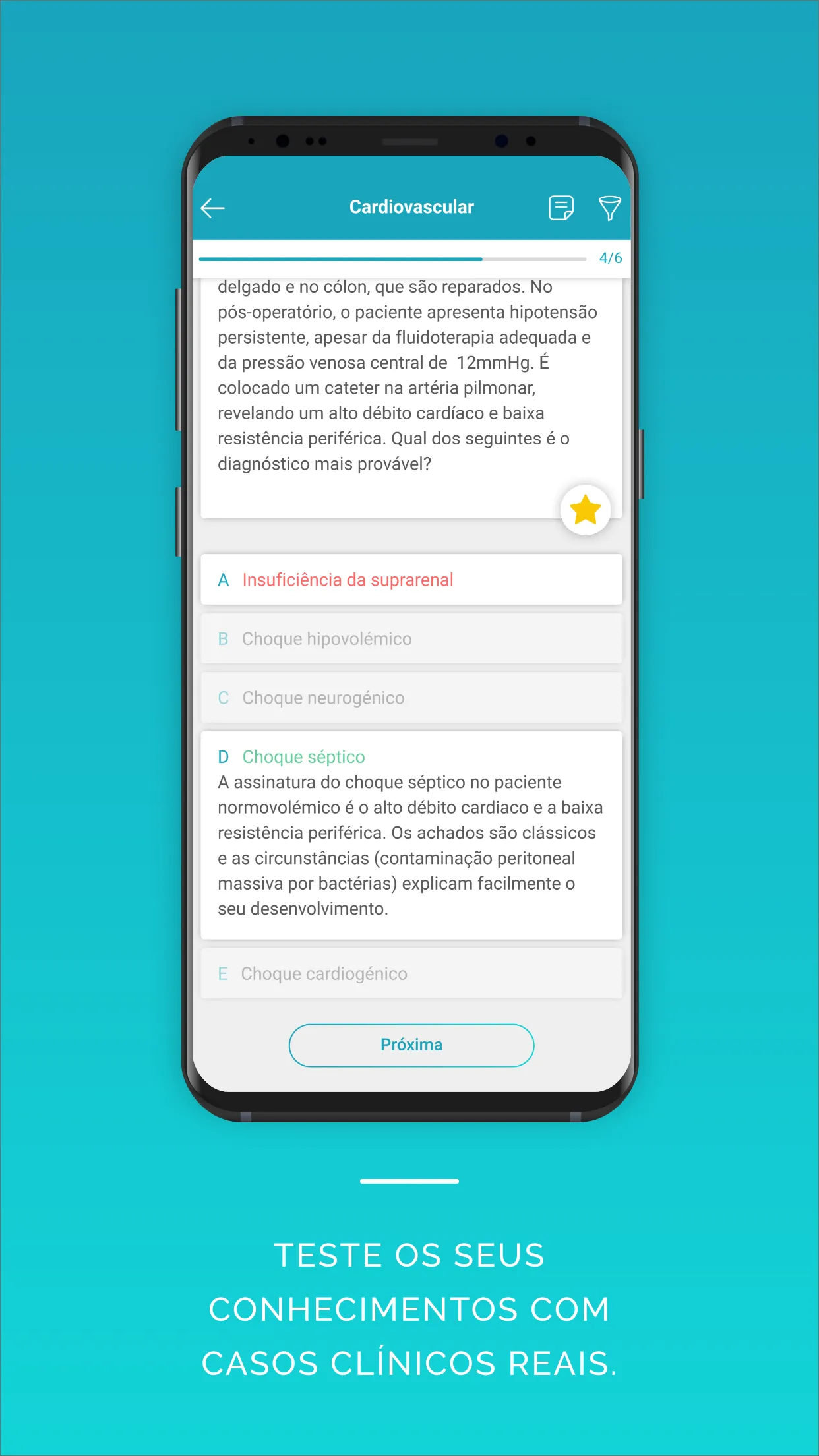 MedFlash: Auxiliar de estudo | Indus Appstore | Screenshot