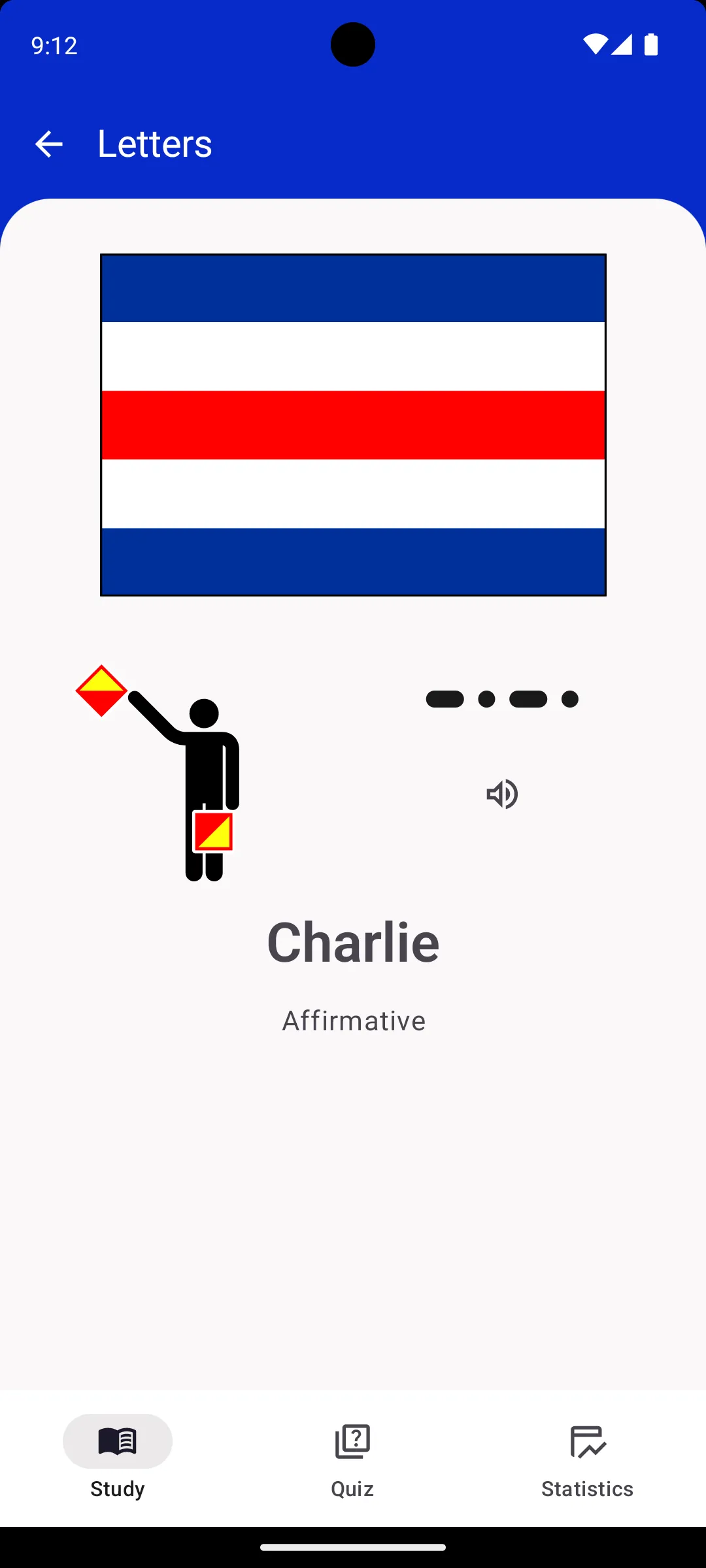 Nautical Flags Helper | Indus Appstore | Screenshot