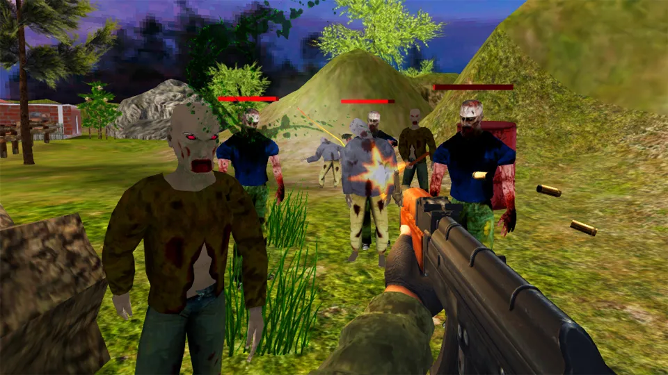 Zombie Survival Shooting Games | Indus Appstore | Screenshot