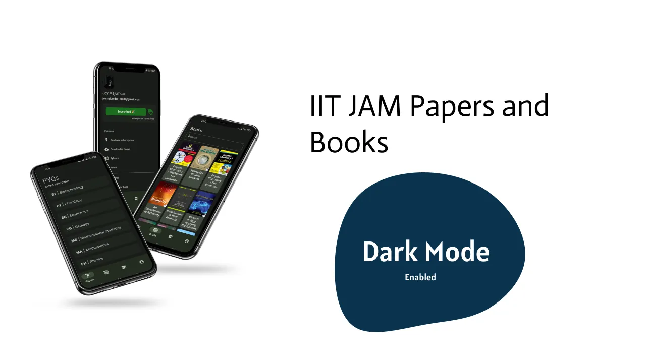 IIT JAM Papers and Books | Indus Appstore | Screenshot