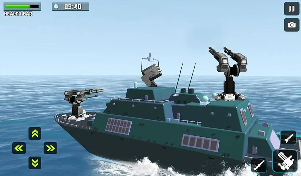 US Army Battle Ship Simulator | Indus Appstore | Screenshot