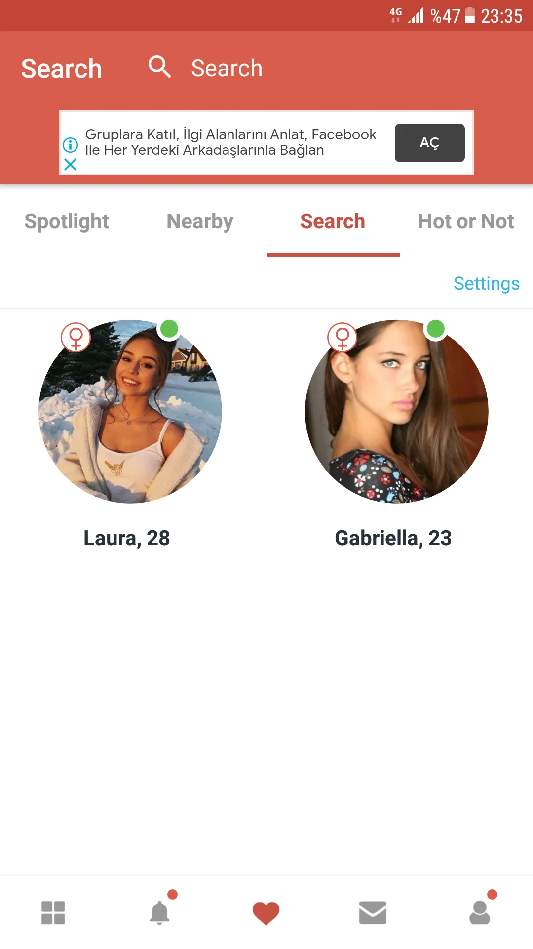 Italy Dating App - AGA | Indus Appstore | Screenshot