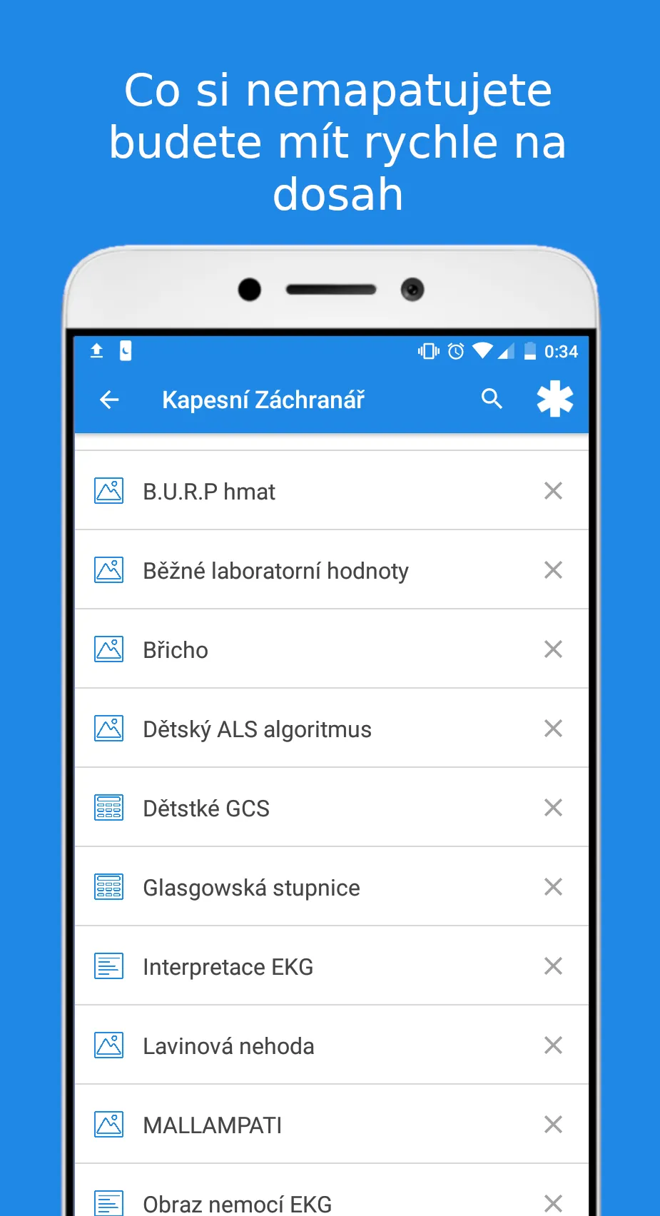 Kapesní záchranář | Indus Appstore | Screenshot