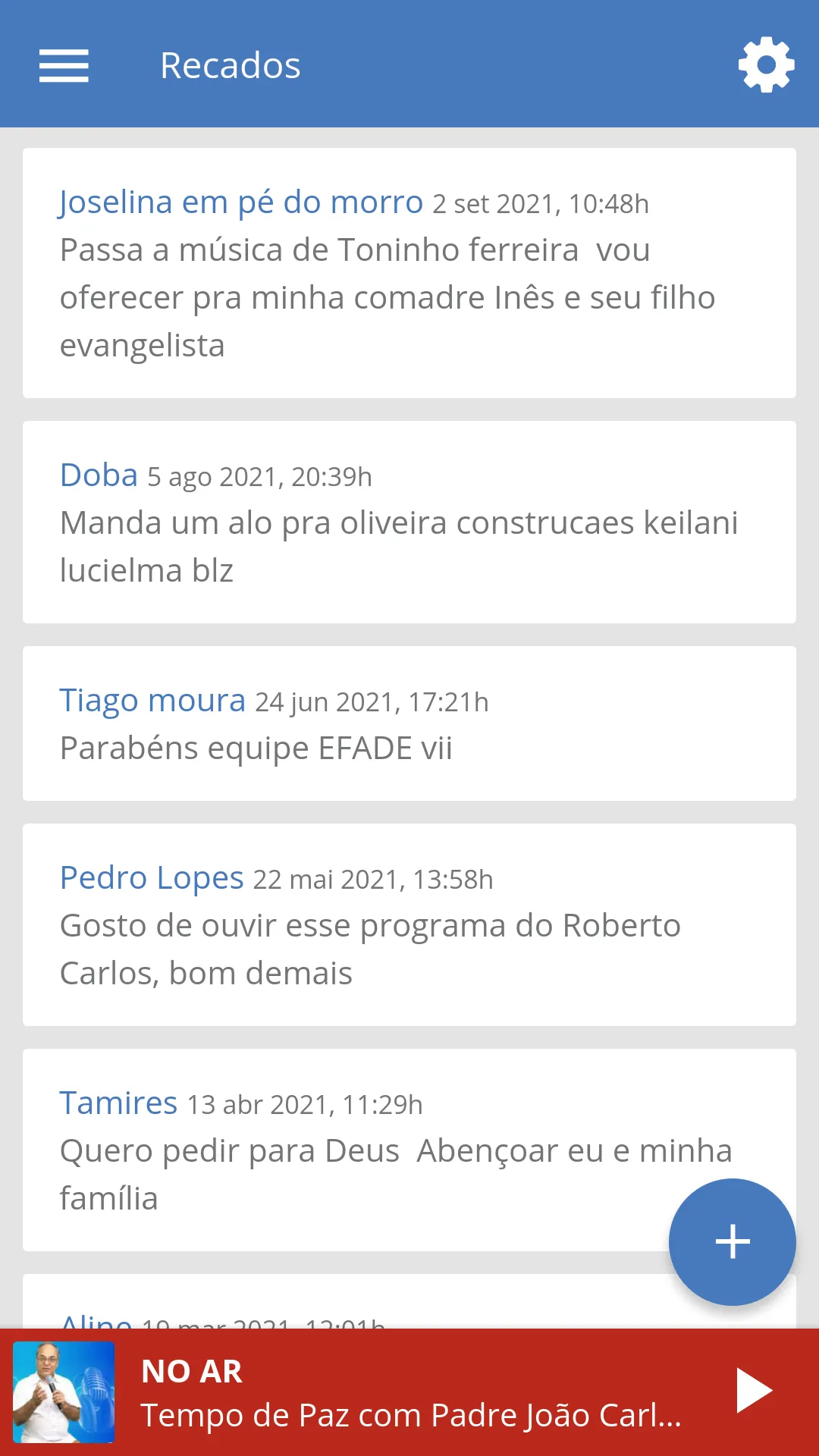 Rádio Cristo Rei | Indus Appstore | Screenshot