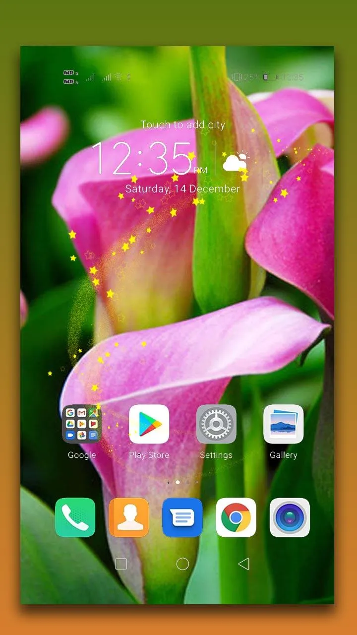 Lily Live Wallpaper | Indus Appstore | Screenshot