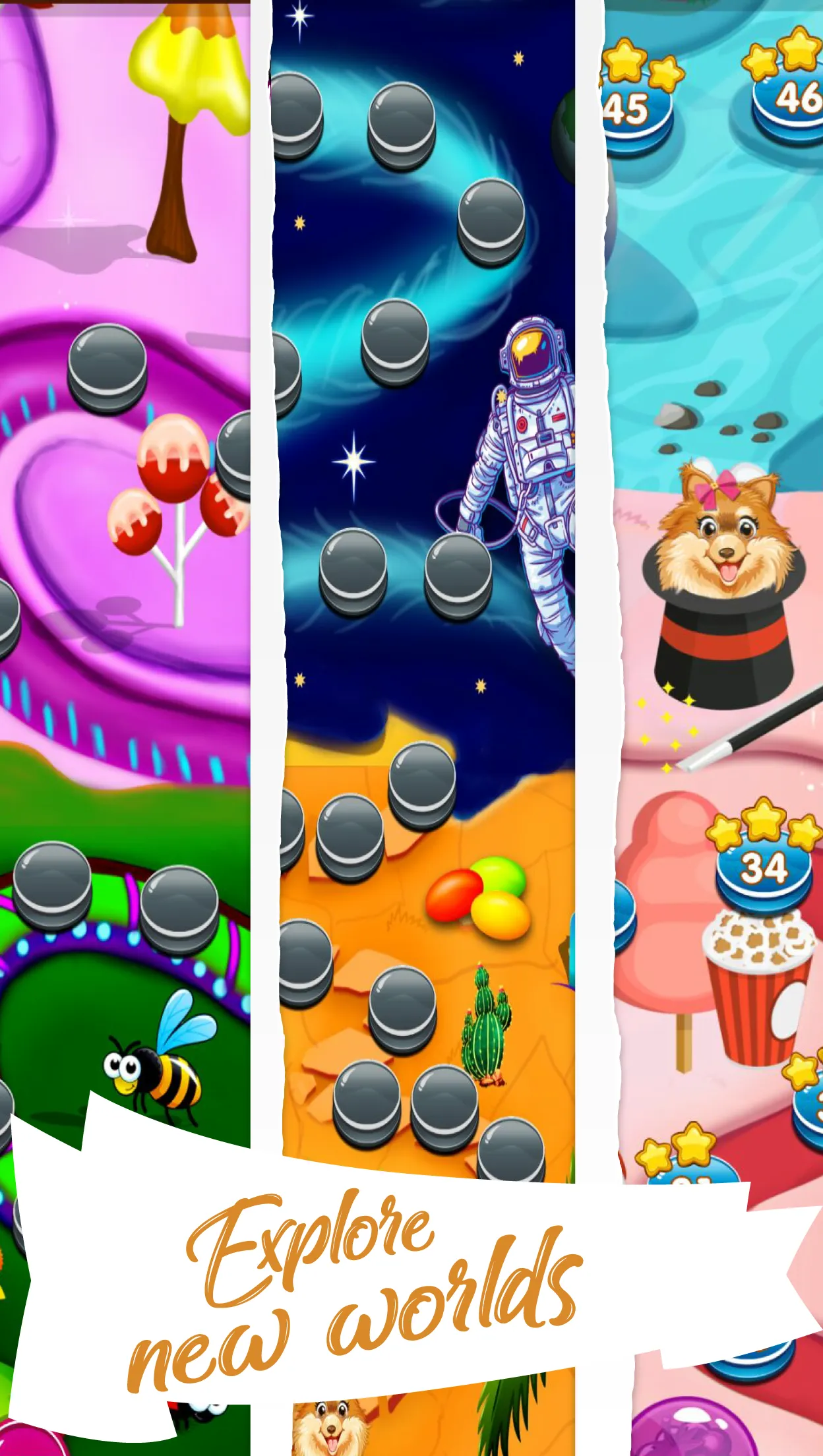 Bubble Shooter Game - Doggy | Indus Appstore | Screenshot