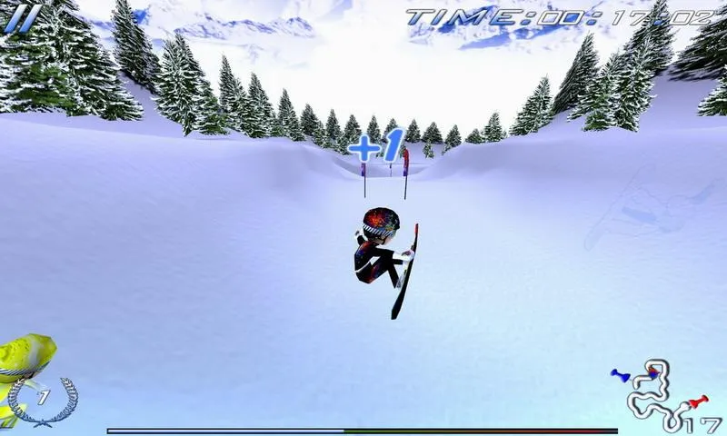 Snowboard Racing Ultimate | Indus Appstore | Screenshot