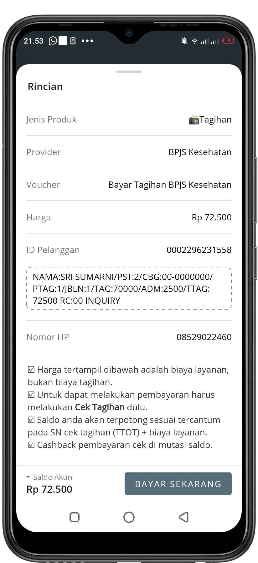 Aplikasi Konter Pulsa V2 Pro | Indus Appstore | Screenshot