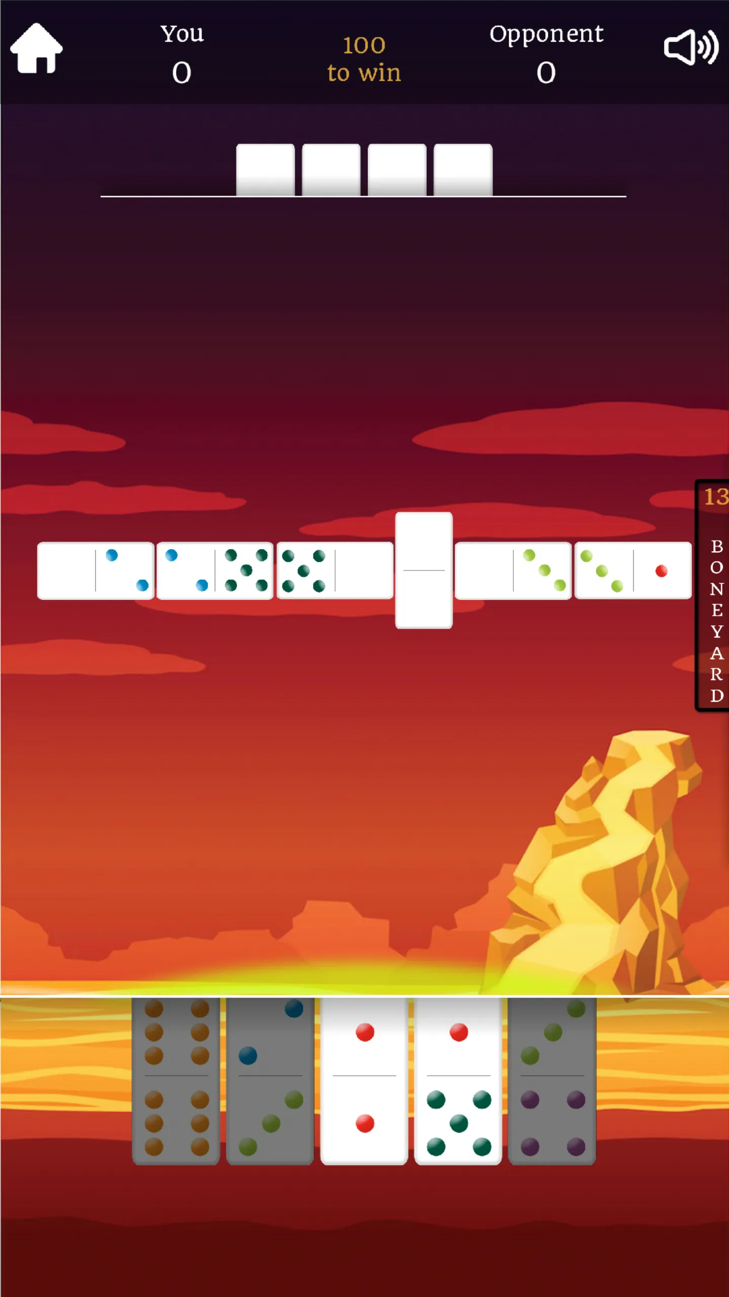 Offline Dominoes | Indus Appstore | Screenshot