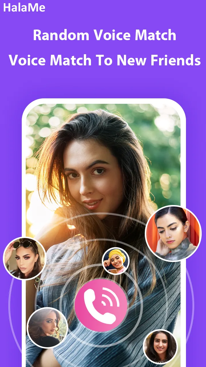 HalaMe-Chat&meet real people | Indus Appstore | Screenshot