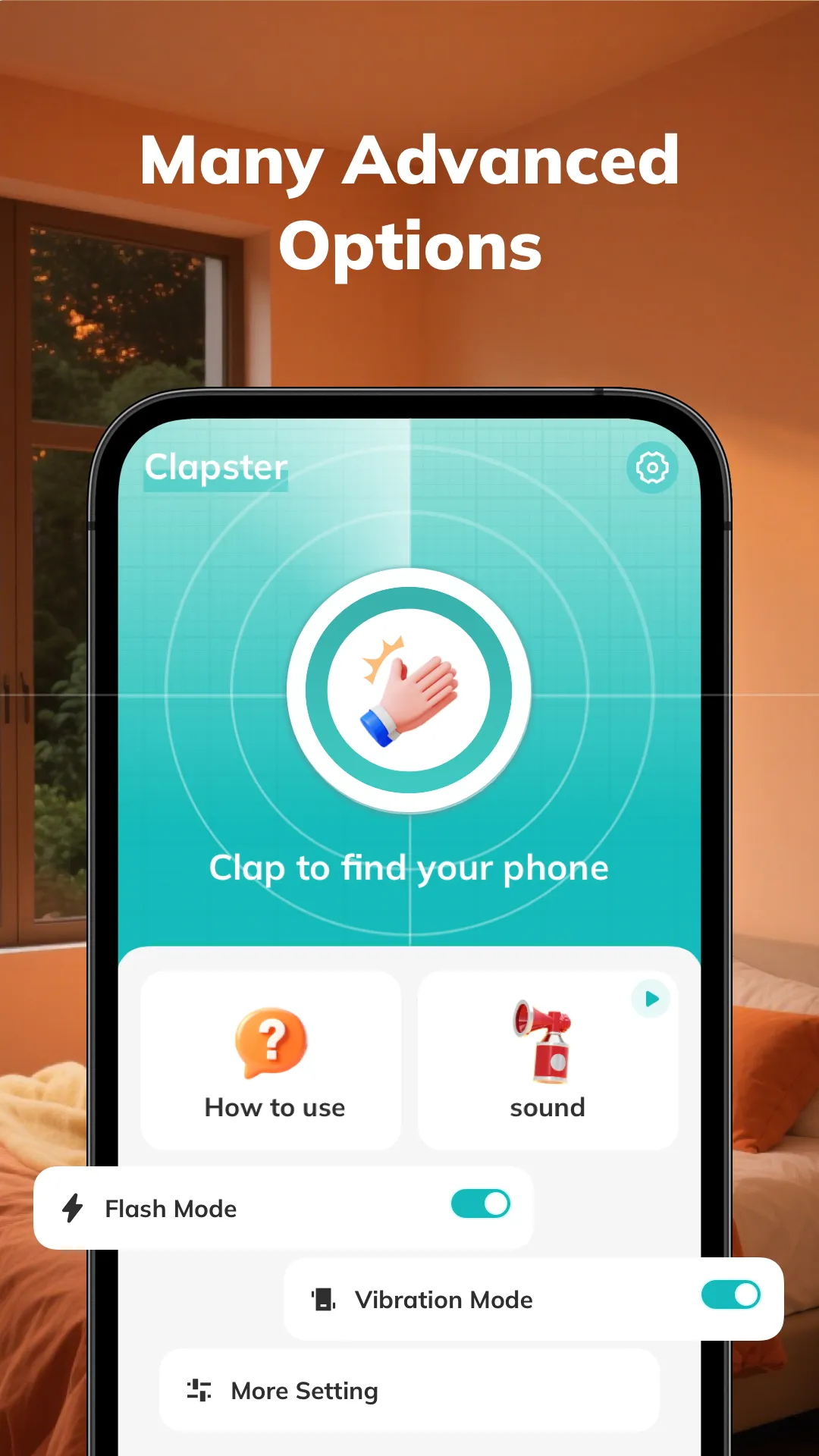Clapster : Clap to find phone | Indus Appstore | Screenshot