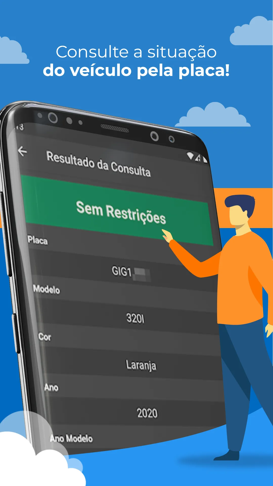 Consulta Placa, Multas, Débito | Indus Appstore | Screenshot