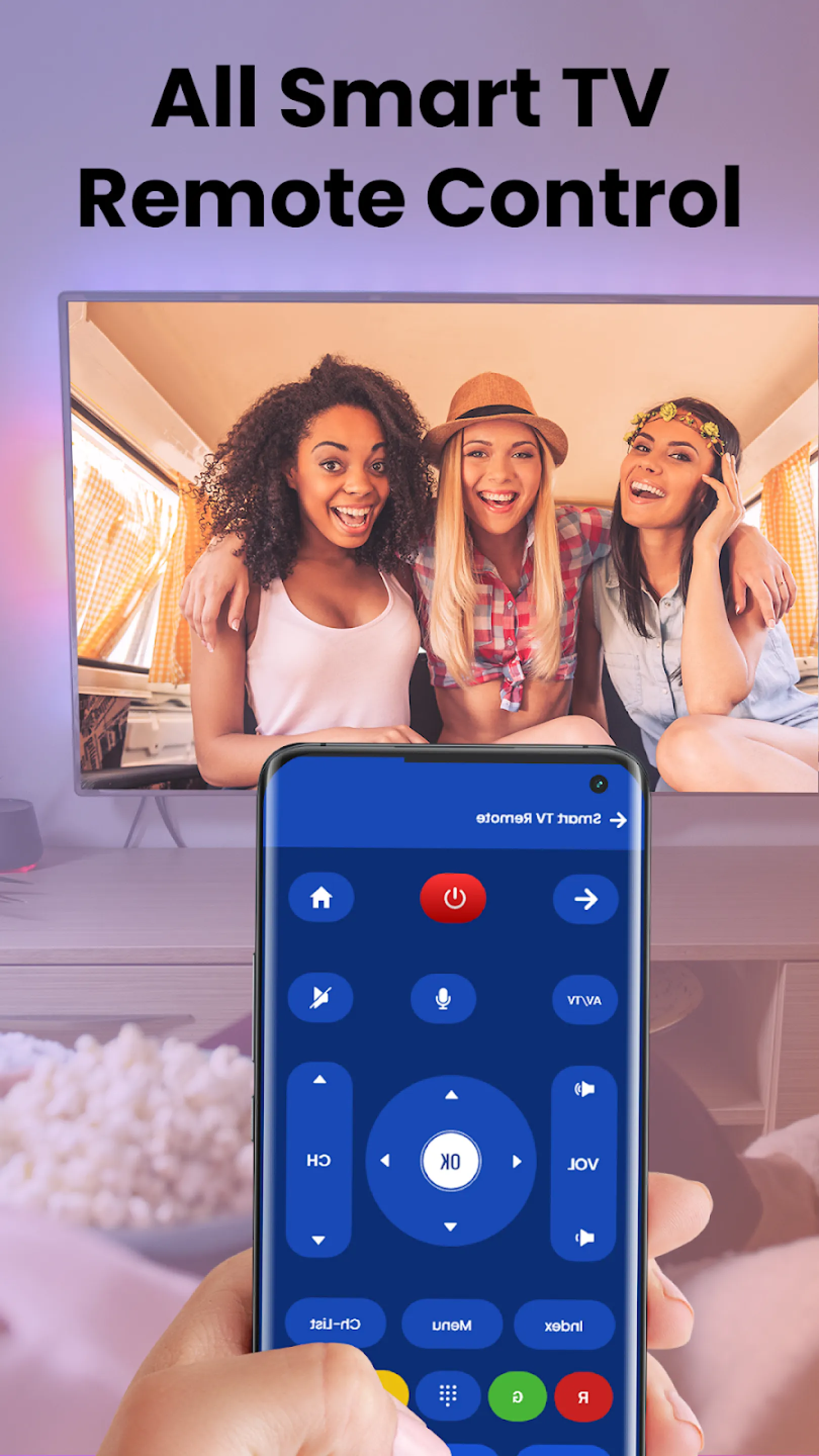 Universal TV Remote Control | Indus Appstore | Screenshot