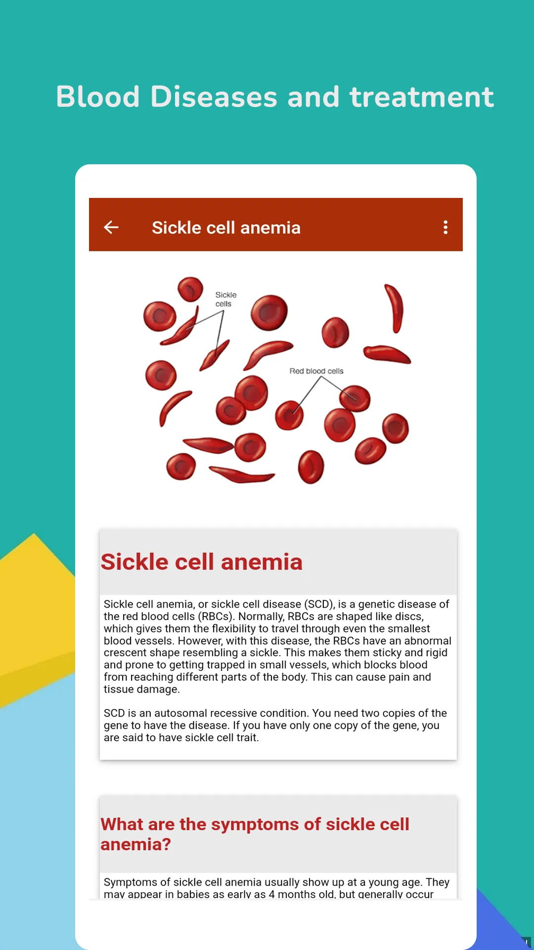 All Blood Disease & Treatment | Indus Appstore | Screenshot