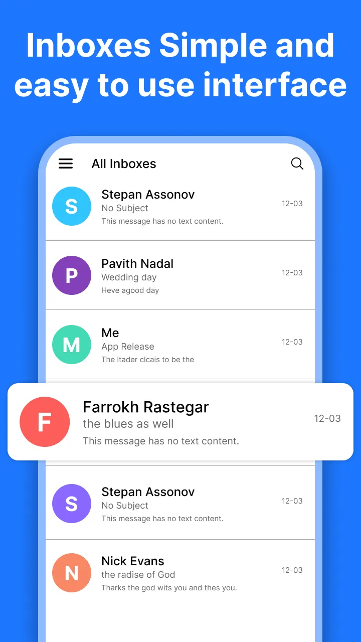 All Email Login | Indus Appstore | Screenshot