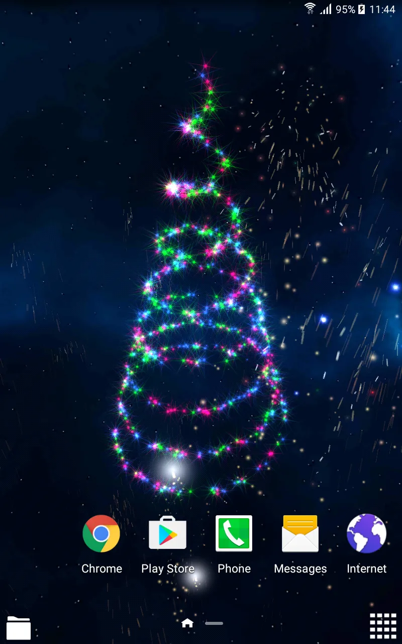 3D Christmas Tree Wallpaper | Indus Appstore | Screenshot