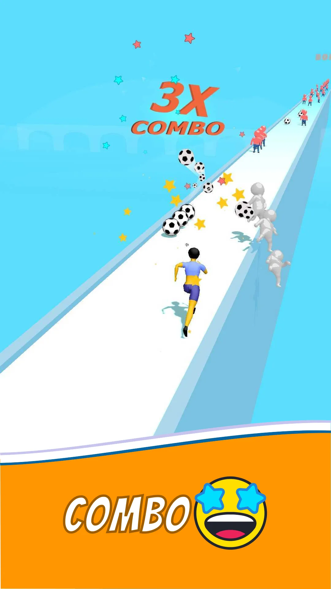 StackAttack – Kick Ball Attack | Indus Appstore | Screenshot