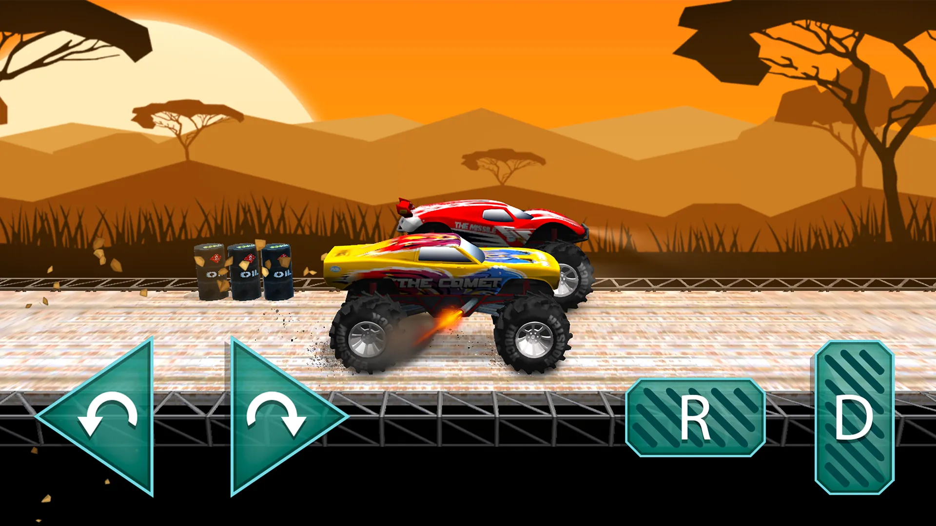 Monster truck: Racing for kids | Indus Appstore | Screenshot