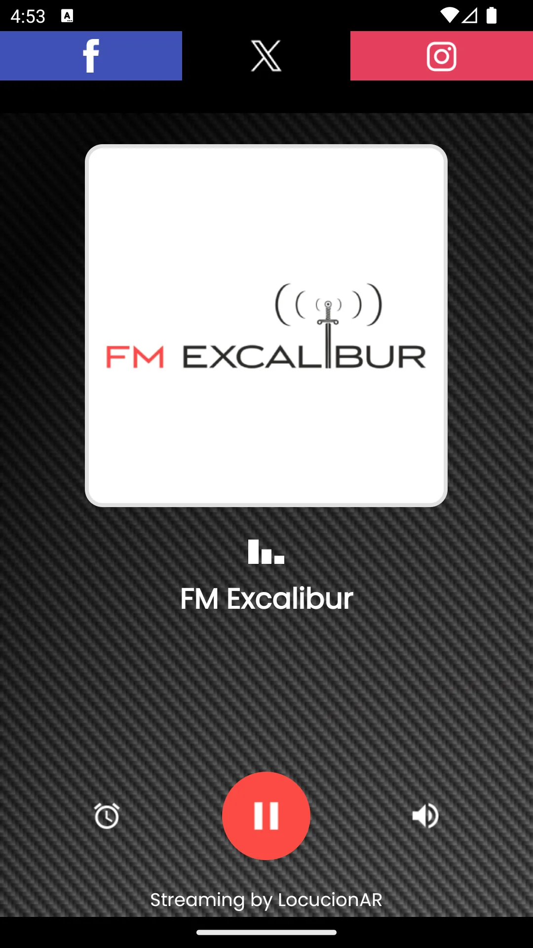 FM Excalibur | Indus Appstore | Screenshot