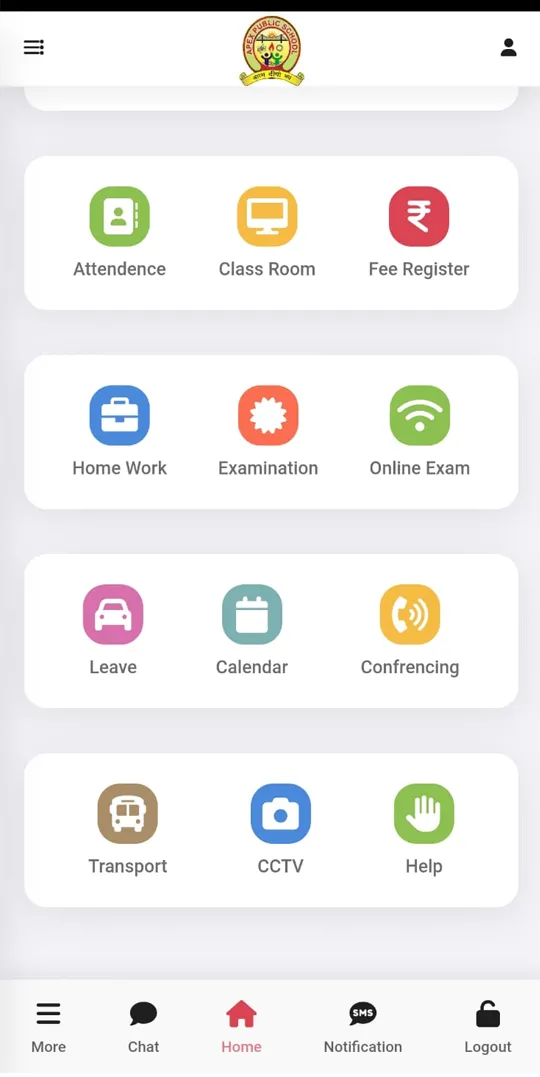 Apex P School | Indus Appstore | Screenshot