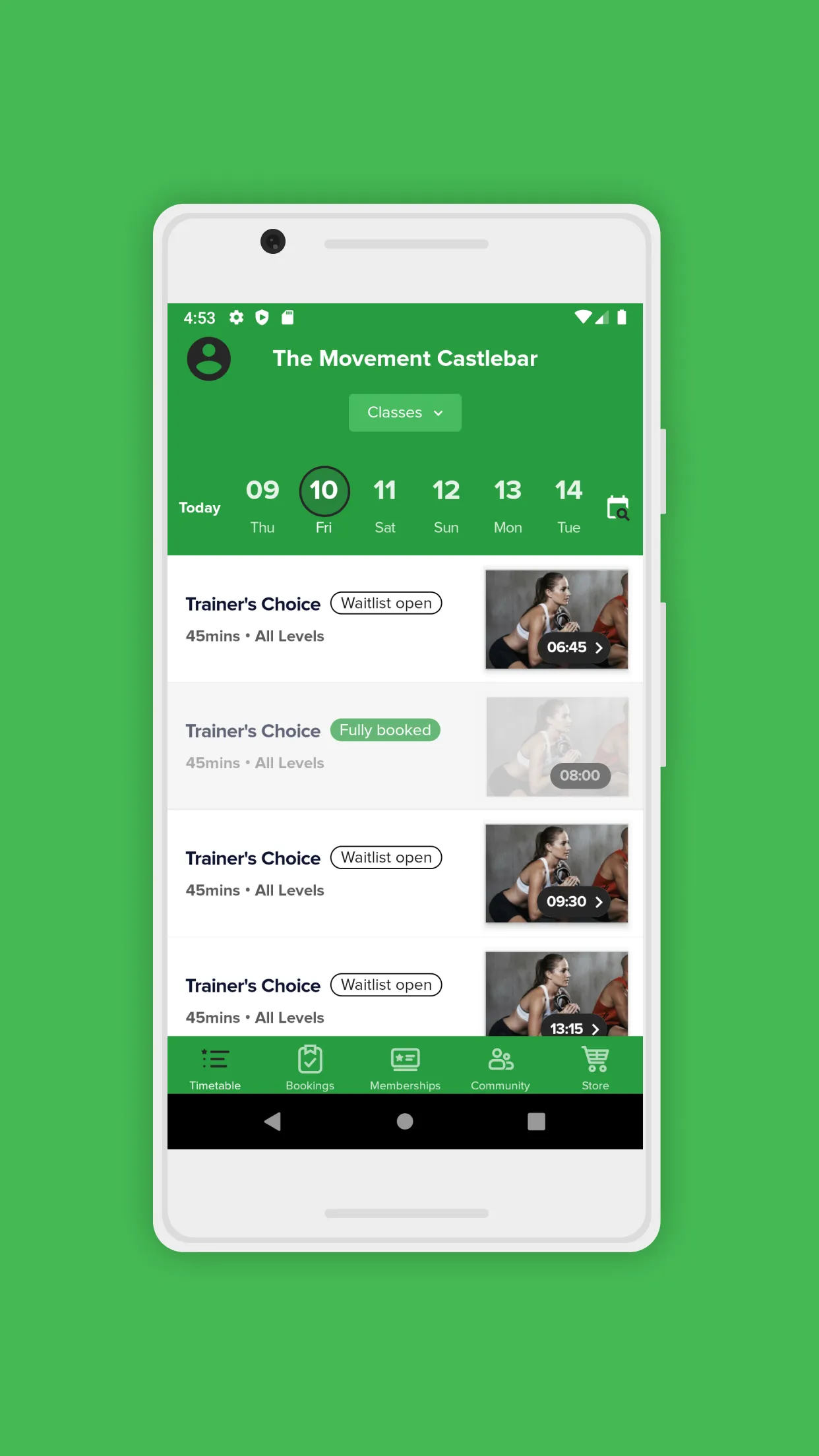 The Movement Gym | Indus Appstore | Screenshot