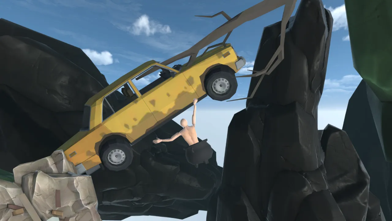 Game About Climbing | Indus Appstore | Screenshot