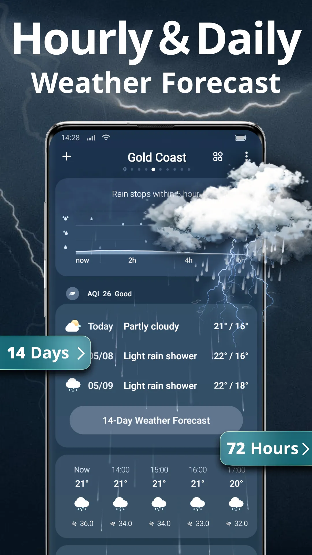 Weather | Indus Appstore | Screenshot