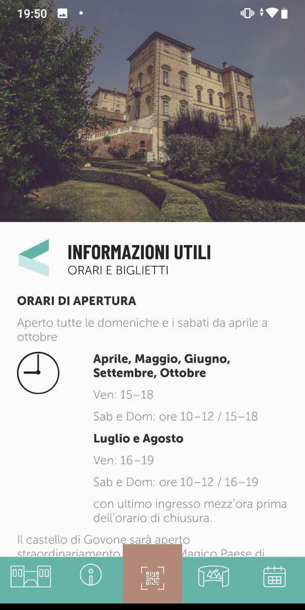 Castello Reale di Govone | Indus Appstore | Screenshot