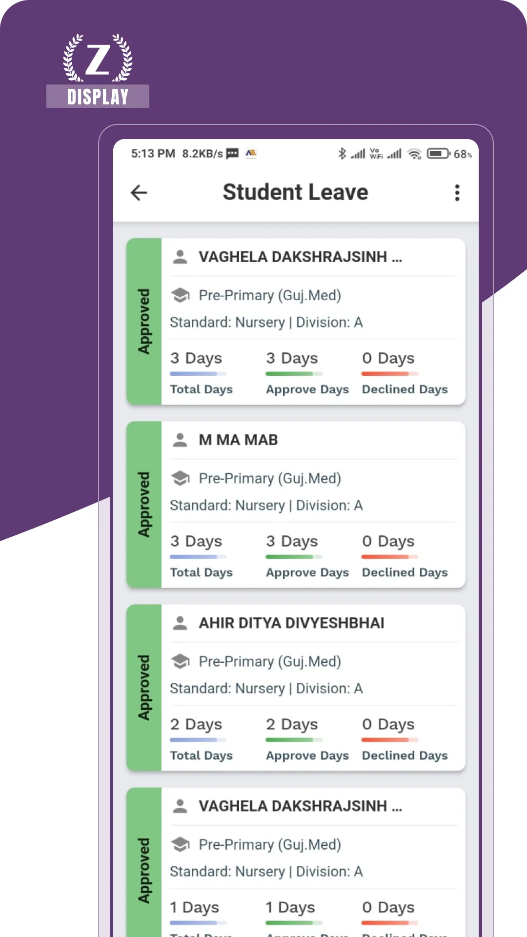 Zibma Display | Indus Appstore | Screenshot