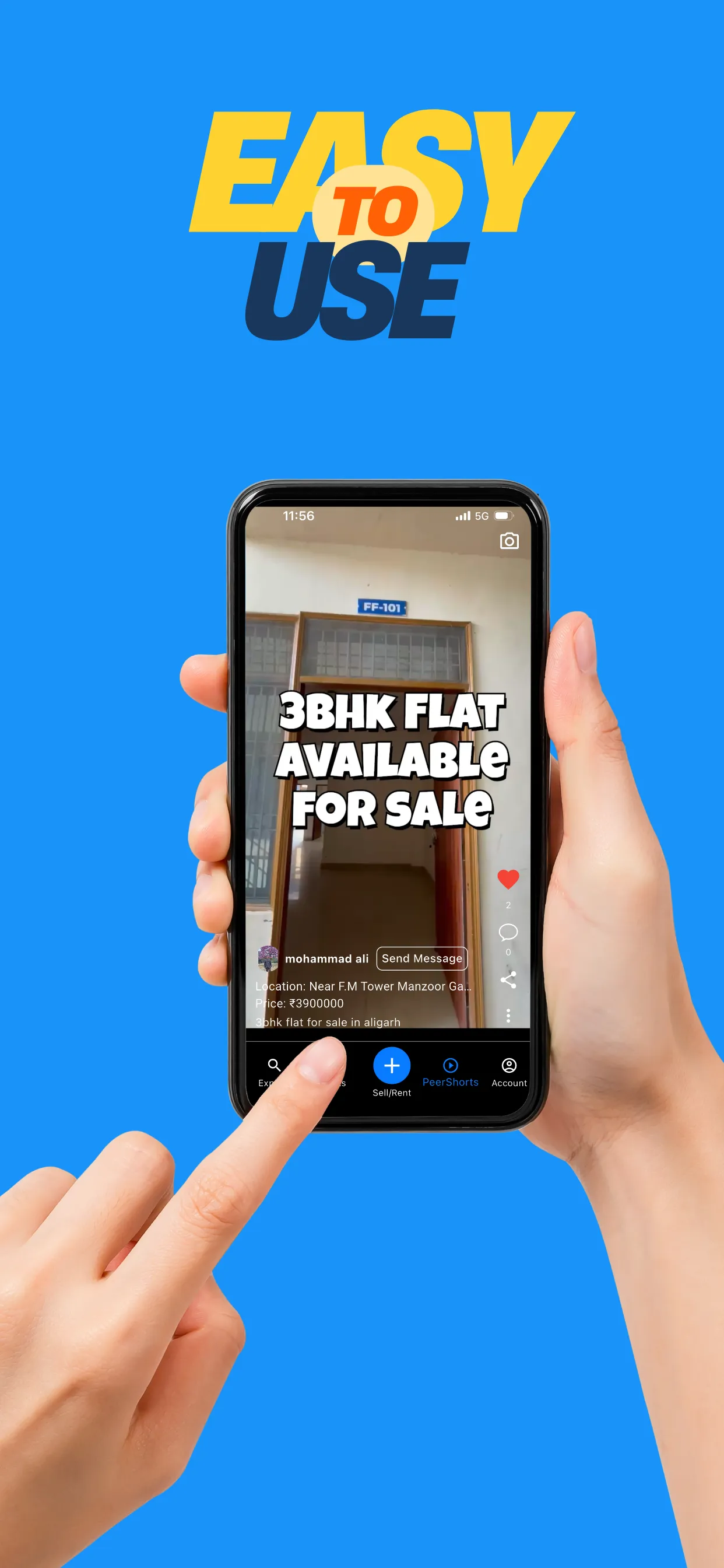 PeerMart | Indus Appstore | Screenshot