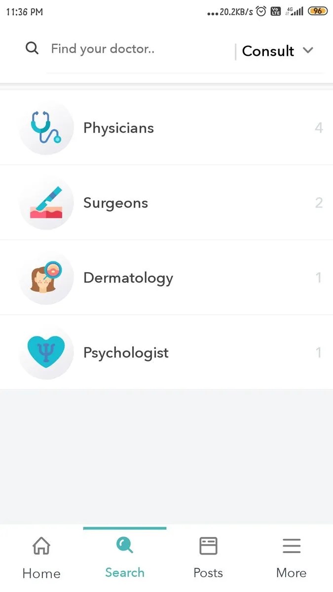 SOSMYDOCTOR | Indus Appstore | Screenshot