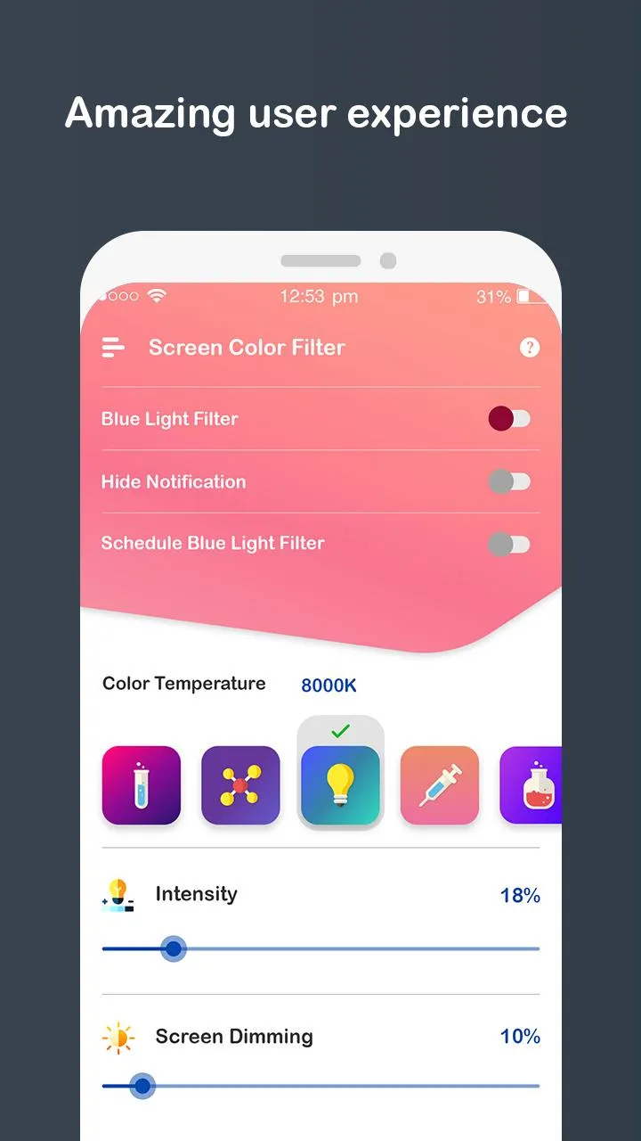 Screen Color Filter | Indus Appstore | Screenshot