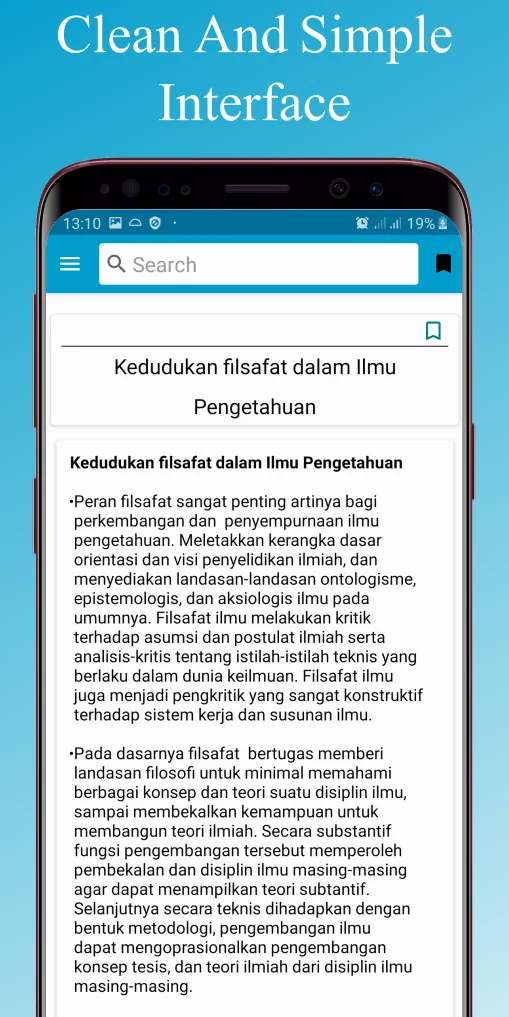 Filsafat Umum | Indus Appstore | Screenshot