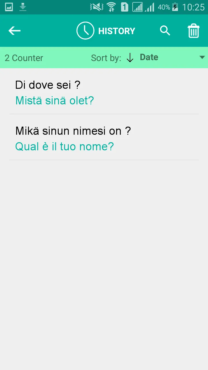 Finnish Italian Translator | Indus Appstore | Screenshot