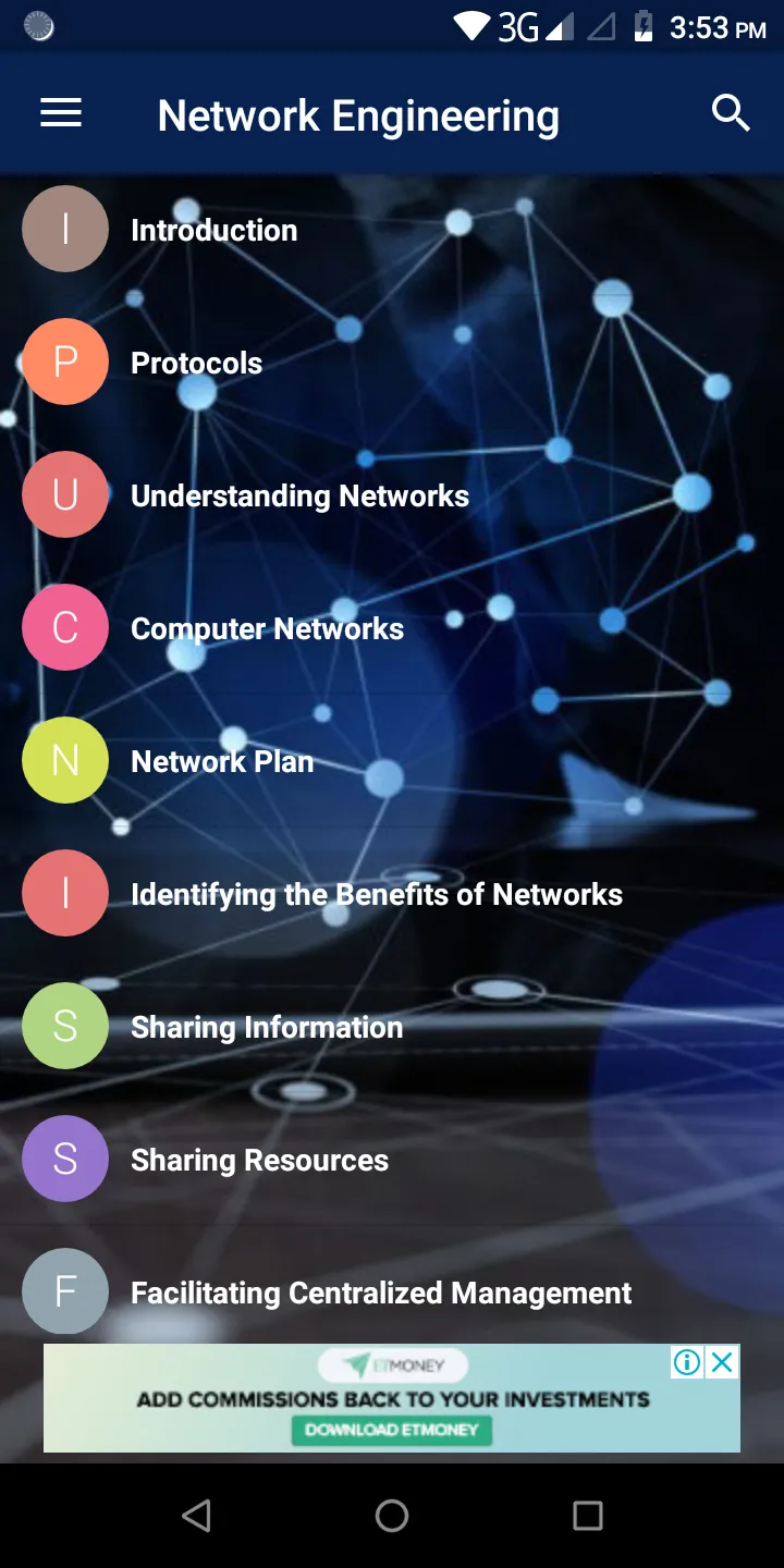 Network Engineering | Indus Appstore | Screenshot