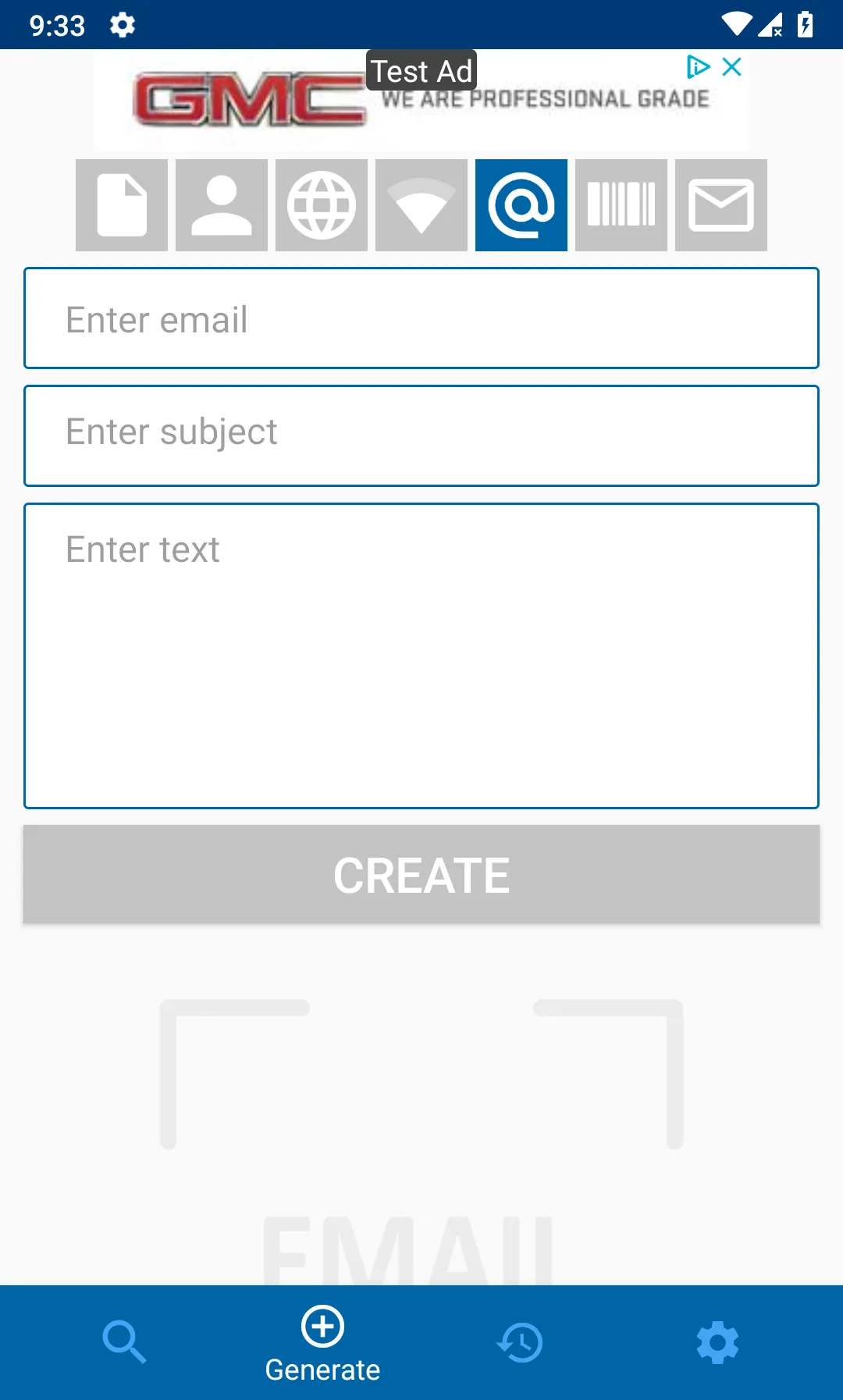 QR Barcode Scanner Creator | Indus Appstore | Screenshot