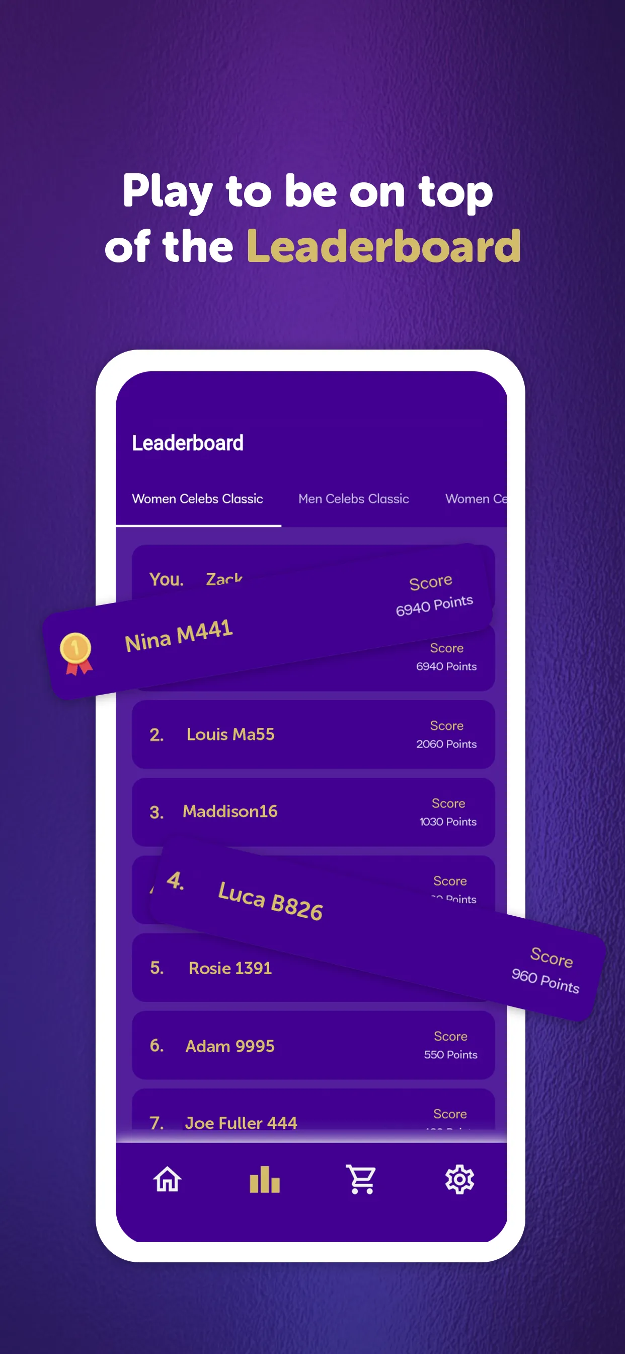 Guess Celebrities Quiz Trivia | Indus Appstore | Screenshot