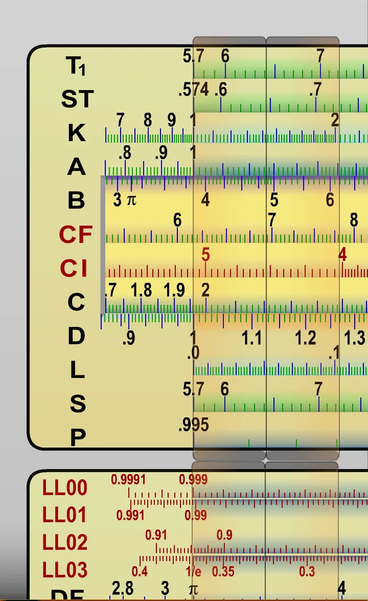 Digital Slide Rule | Indus Appstore | Screenshot