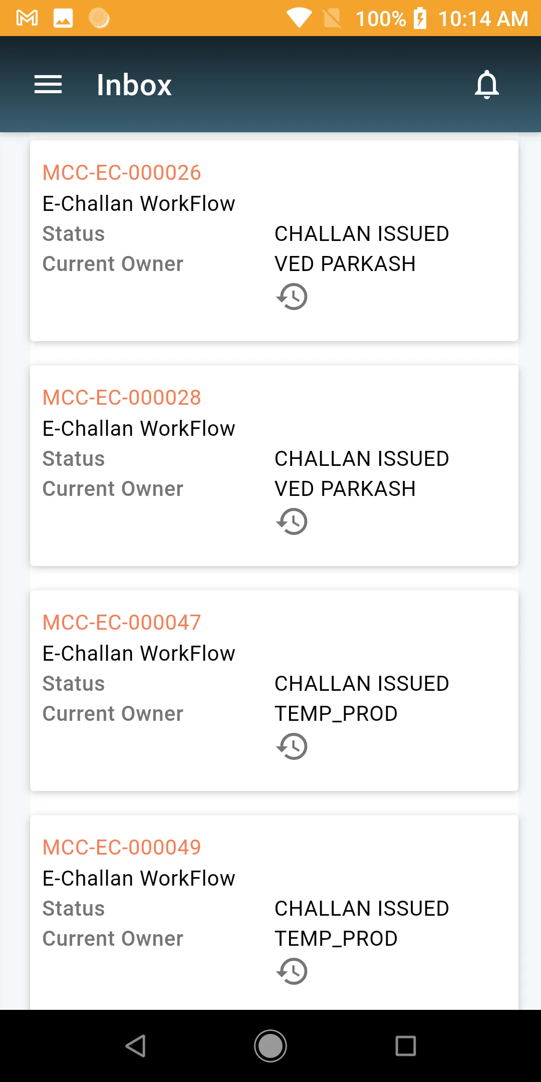 Im Chandigarh Employee | Indus Appstore | Screenshot