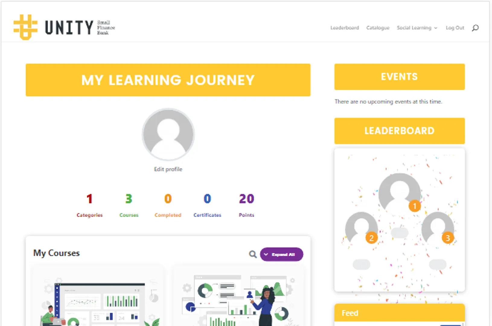 Calyx UnitySFB LMS | Indus Appstore | Screenshot