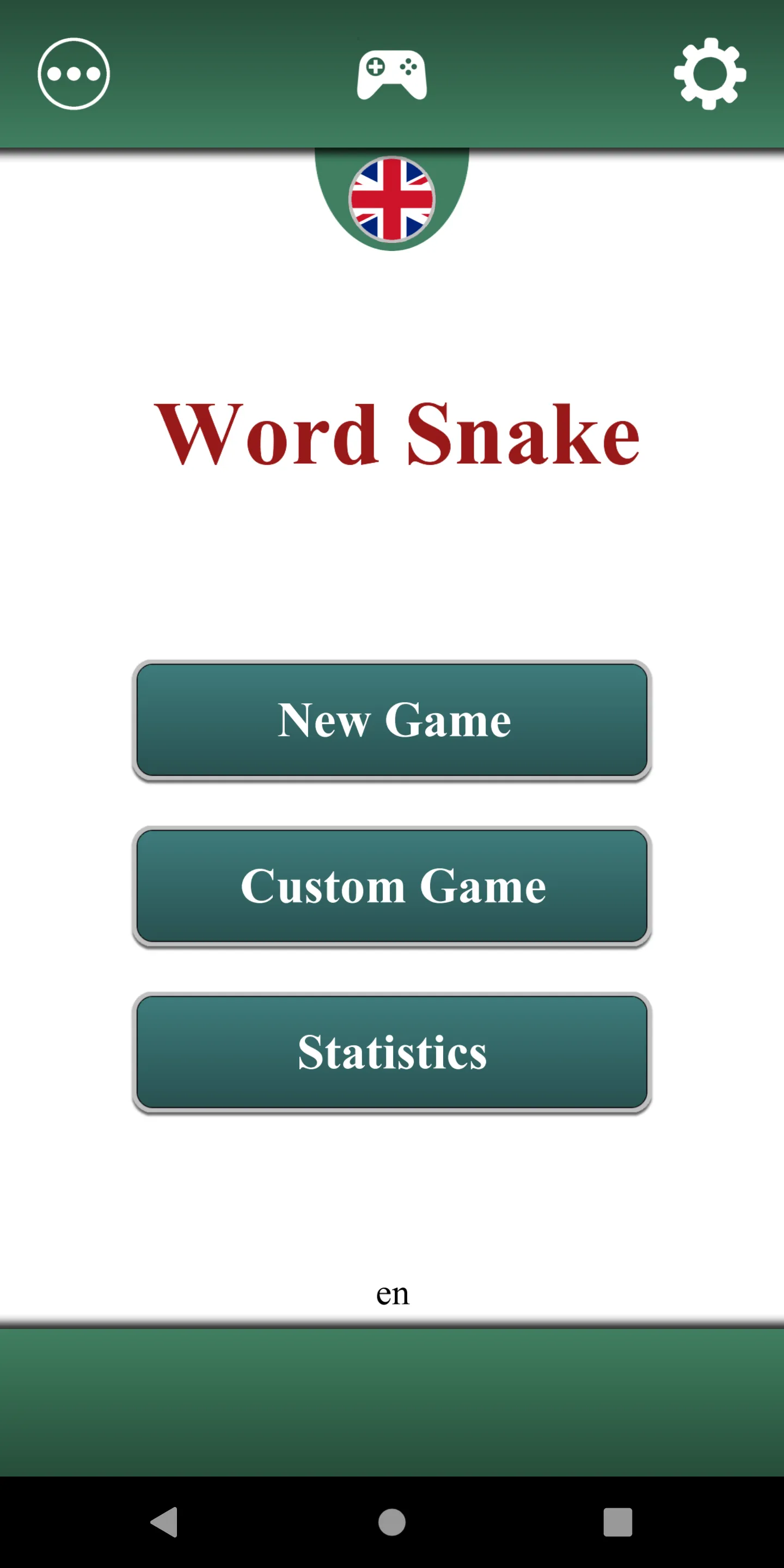 Word Snake | Indus Appstore | Screenshot