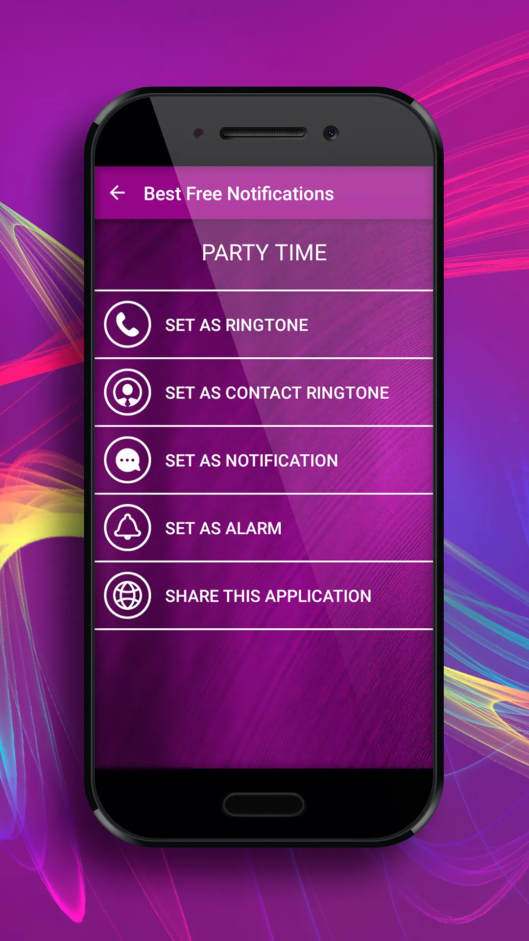 Notification & SMS Sounds | Indus Appstore | Screenshot