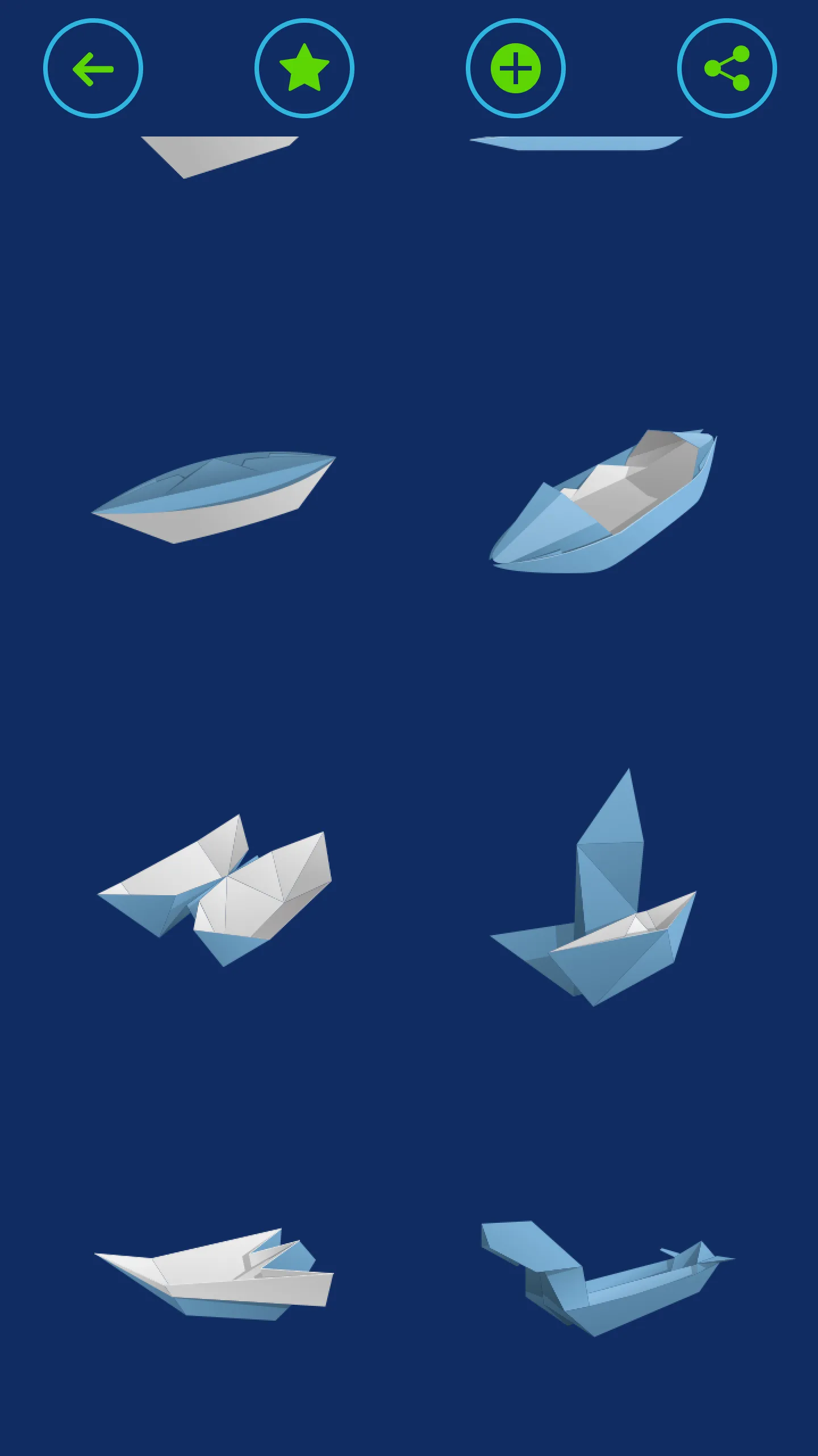 Origami Floating Boats & Ships | Indus Appstore | Screenshot