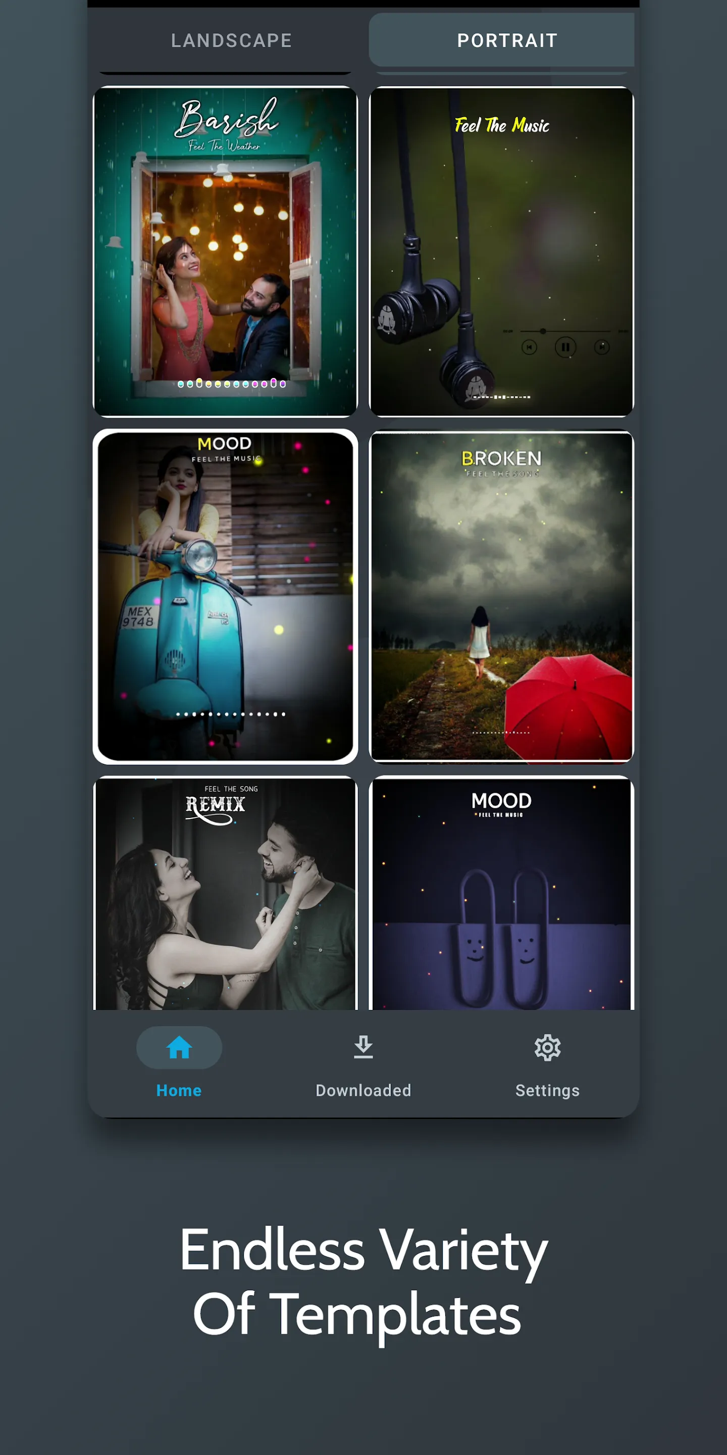 Templates for Avee Player | Indus Appstore | Screenshot