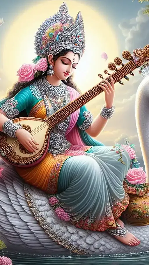 HD Saraswati Wallpaper | Indus Appstore | Screenshot