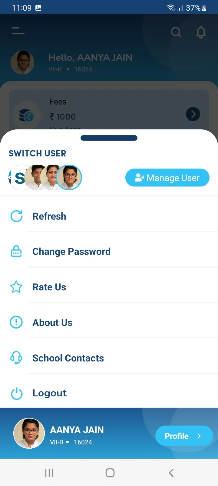 ASIA ENGLISH SCHOOL, AHMEDABAD | Indus Appstore | Screenshot