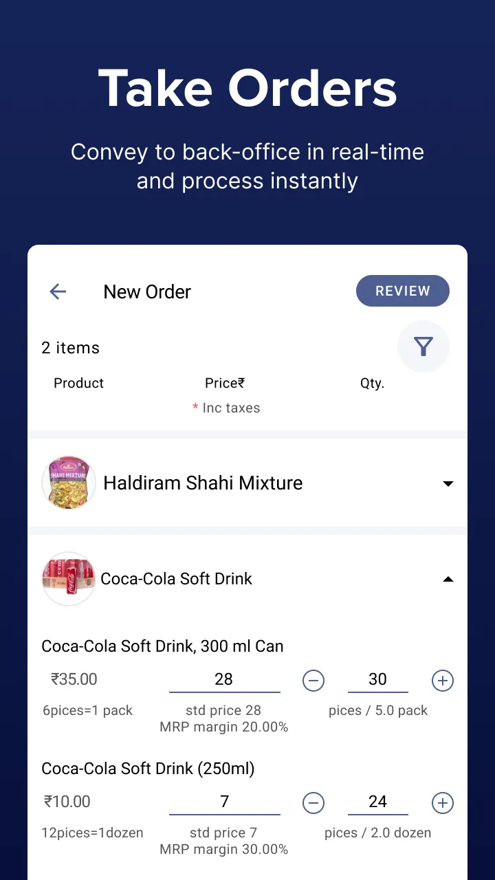 Distributo - Field Sales App | Indus Appstore | Screenshot