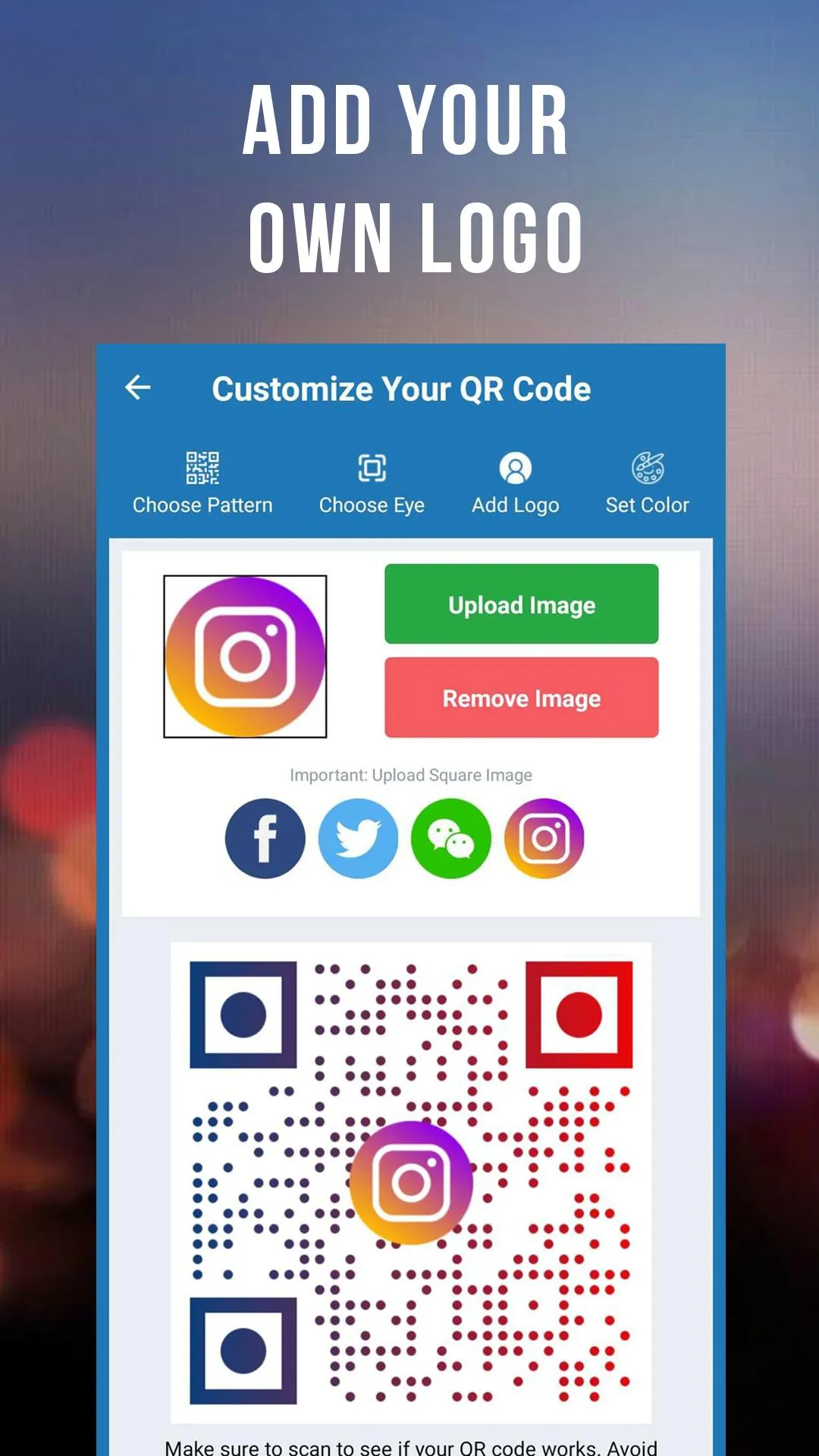 WIFI QR Generator and Scanner | Indus Appstore | Screenshot