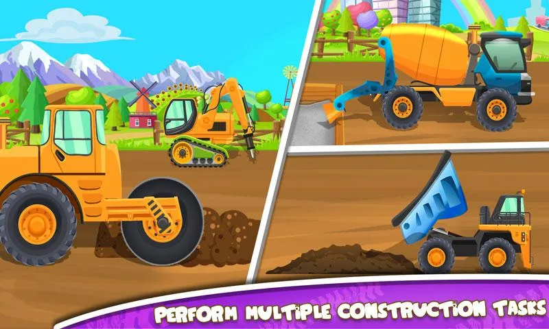 Giant Crane Car Wash Repair | Indus Appstore | Screenshot