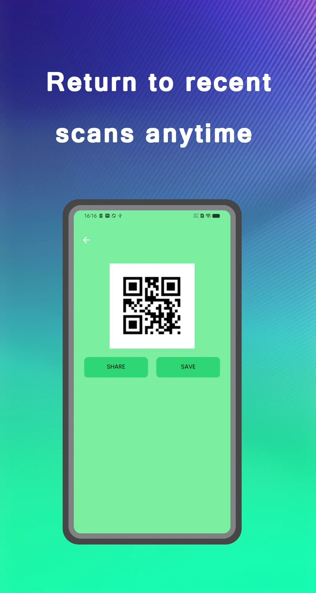 Qr scanner all-round | Indus Appstore | Screenshot